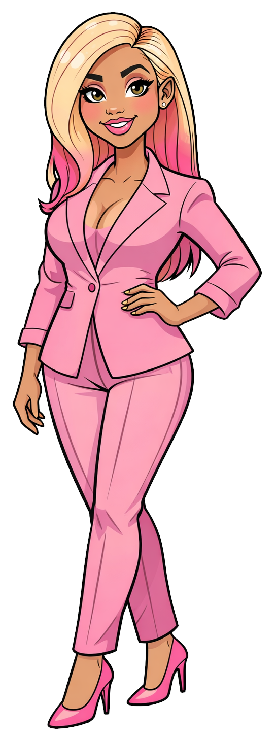 Ms. Glitter Belle Avatar